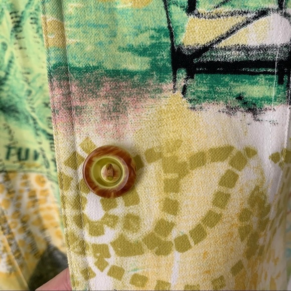 Vintage Sharon Young Blazer Size 4 - Picture 9 of 14